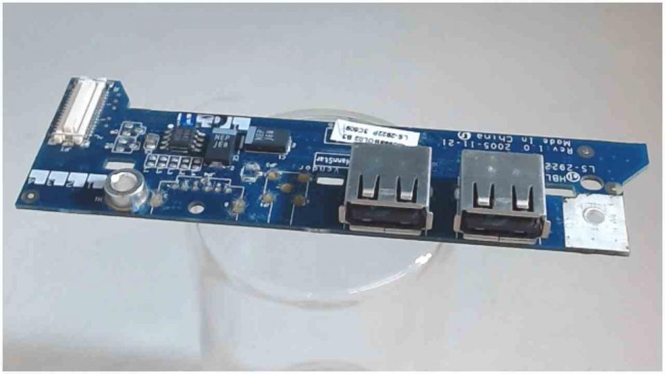 USB Board Platine Acer Aspire 5610 BL50