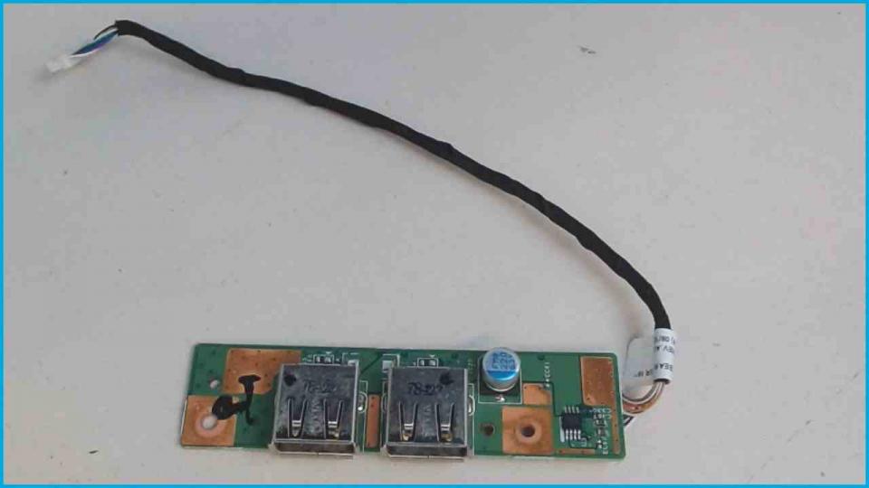 USB Board Platine Acer Aspire 8530G MS2249