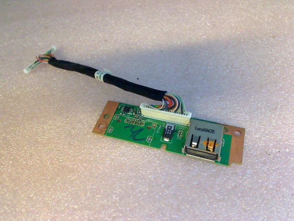 USB Board Platine Acer Extensa 5630Z MS2231