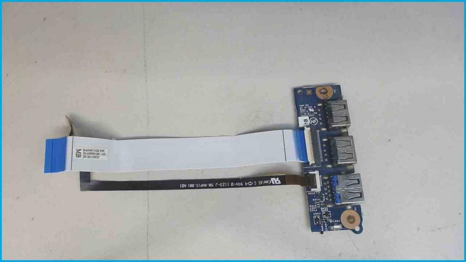 USB Board Platine Acer TravelMate 8473 MS2333