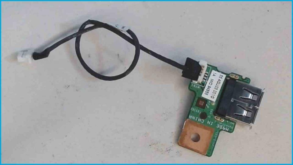 USB Board Platine Akoya MD98390 P6624 -2