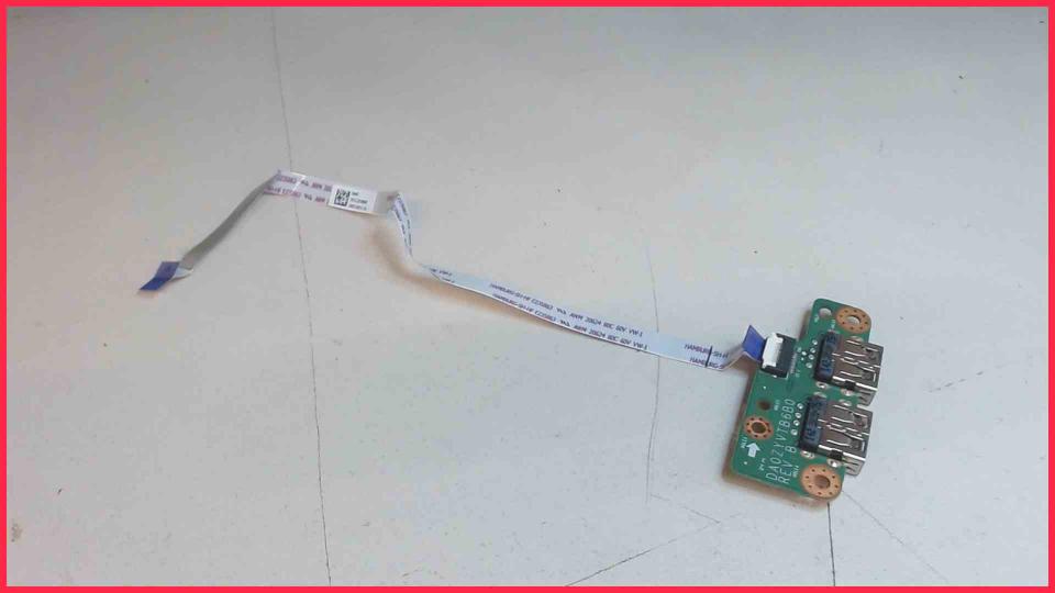 USB Board Platine Aspire E 17 E5-721-23FA ZYV