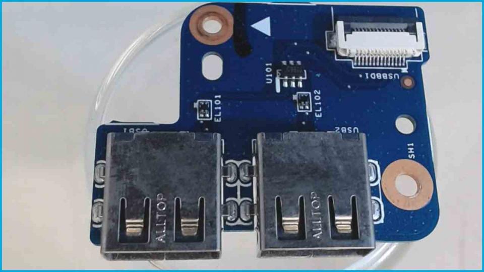 USB Board Platine Aspire V 17 Nitro VN7-791G MS2395