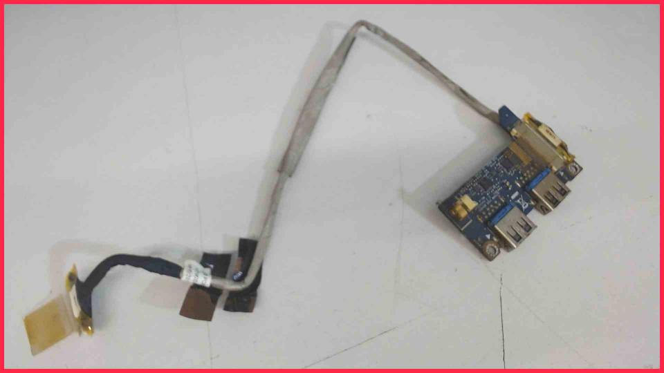 USB Board Platine Asus G75V