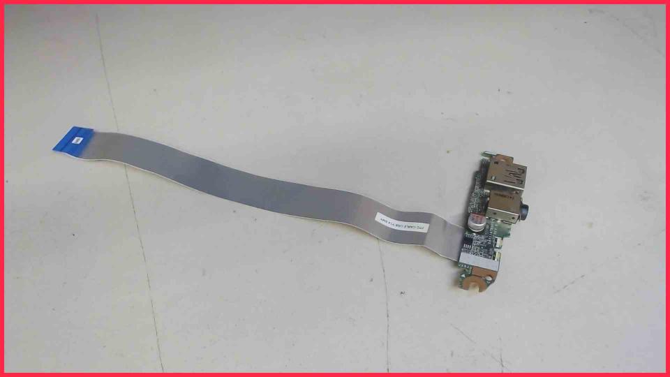 USB Board Platine Audio + Kabel HP Pavilion 15-p219ng