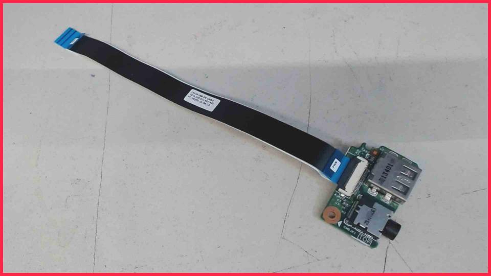 USB Board Platine Audio 55.4L103.001G Medion Akoya S4217T