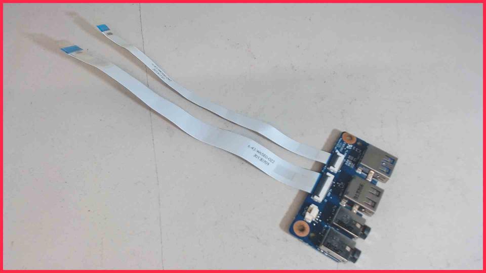 USB Board Platine Audio 6-71-W6508-D05 Terra Mobile 1548