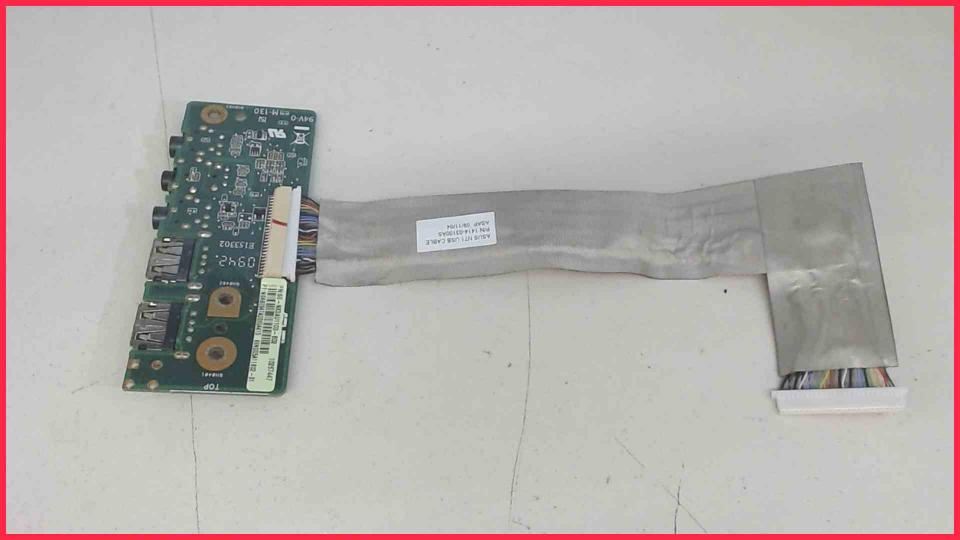 USB Board Platine Audio 60-NX0AU1100-B02 Asus N71V