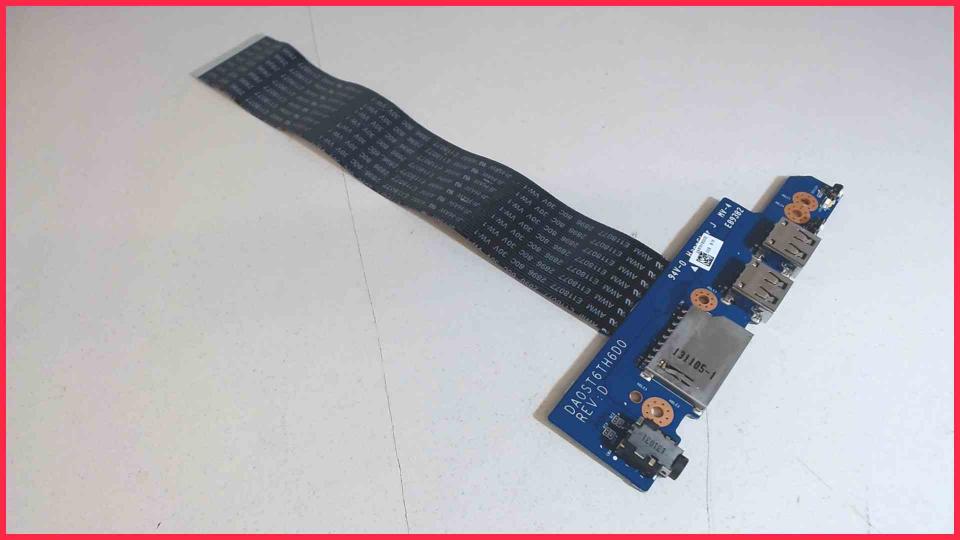 USB Board Platine Audio Cardreader Lenovo IdeaPad Flex 14