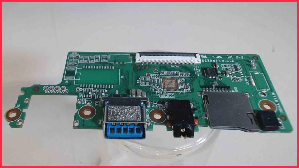 USB Board Platine Audio Cardreader PEAQ Classic C150 i3