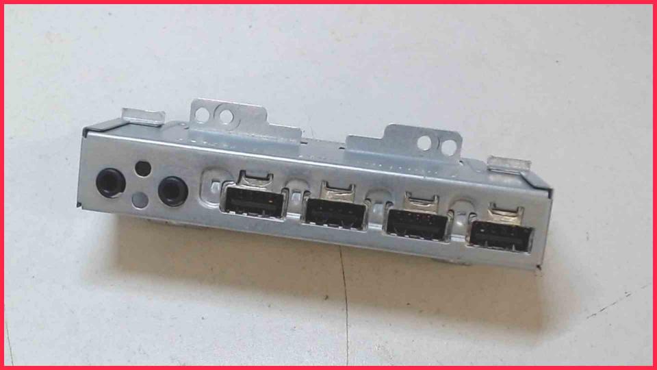 USB Board Platine Audio Front Modul Panel Esprimo P720 e85+
