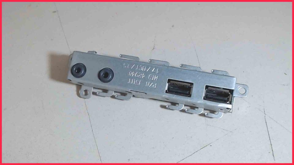 USB Board Platine Audio Frontpanel 0T0WJM Dell Optiplex 9020
