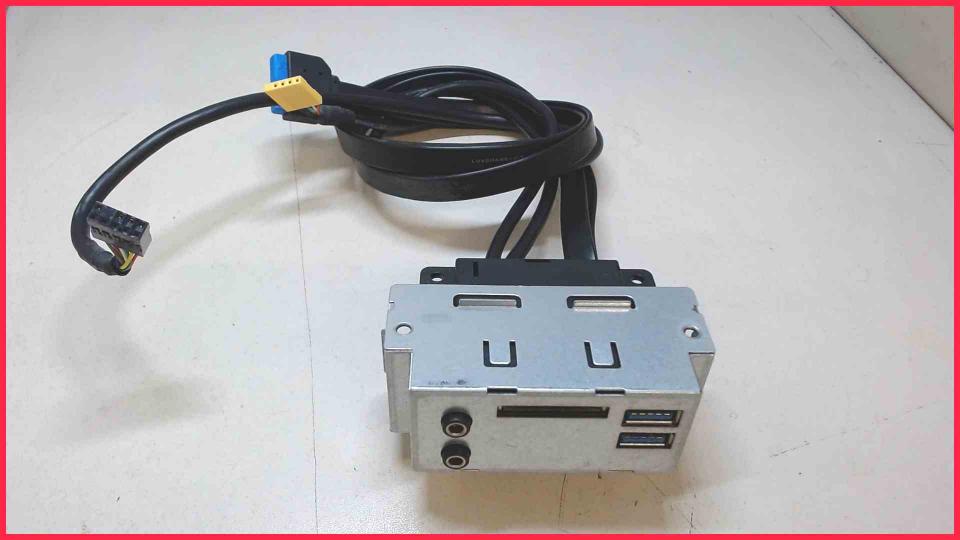 USB Board Platine Audio Frontpanel-Modul I/O Packard Bell imedia S2185