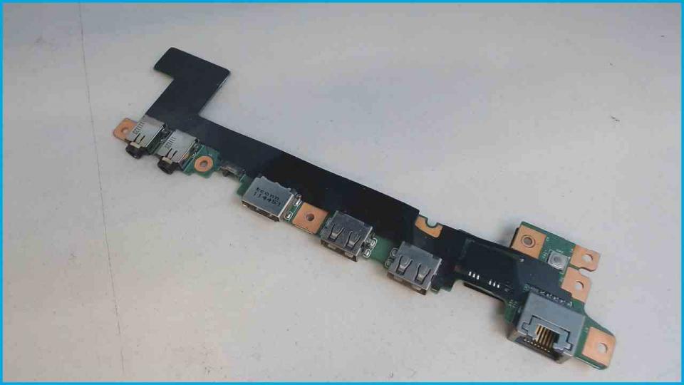 USB Board Platine Audio HDMI LAN LS205 IO BD Lenovo Ideapad S205