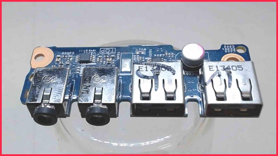 USB Board Platine Audio HP ProBook 470 G1 -2