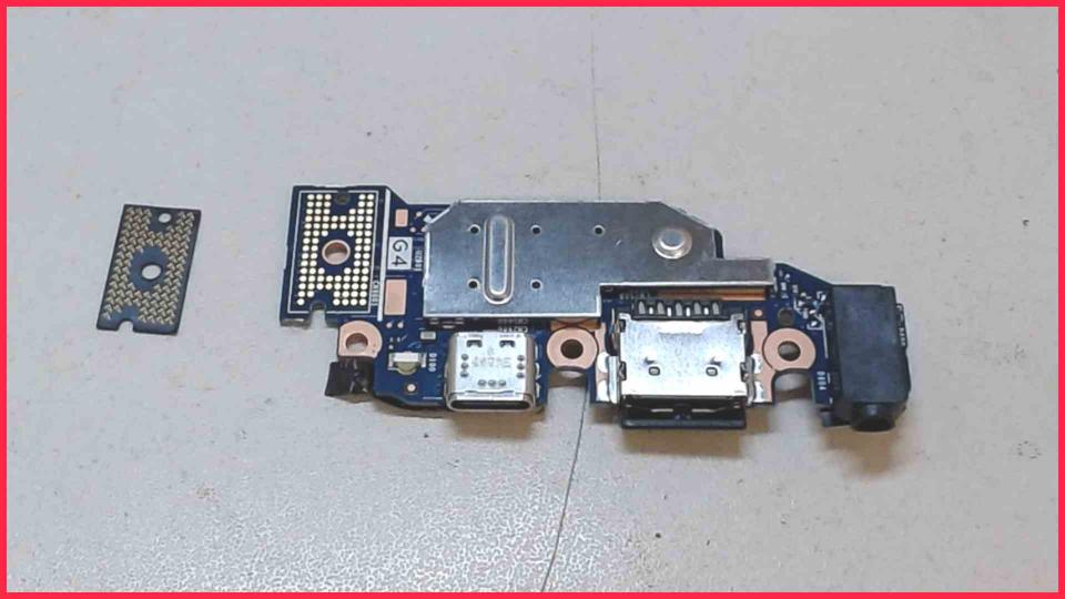 USB Board Platine Audio I/O HP Dragonfly G4