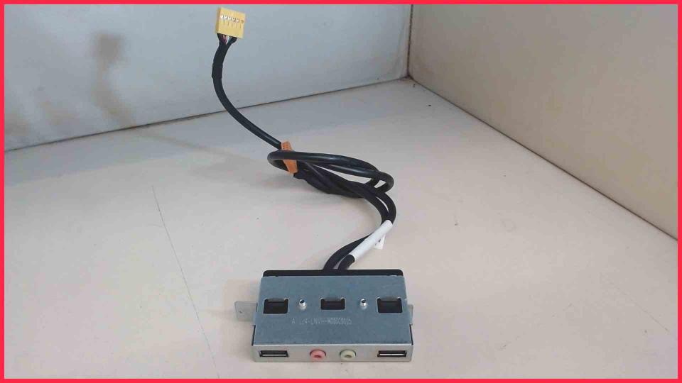 USB Board Platine Audio IO Front Panel ThinkCentre M58 II 6258 D3G