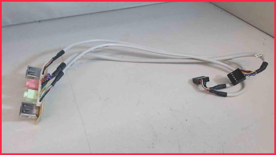 USB Board Platine Audio Kabel Front Shuttle XPC X27