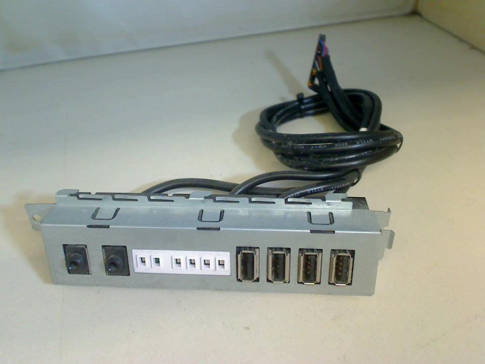 USB Board Electronics Audio LED Panel CN-04285M Dell Precision T1600 D09M
