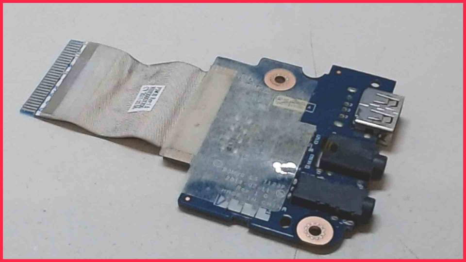 USB Board Platine Audio LS-7123P Aspire 3830 P3MJ0