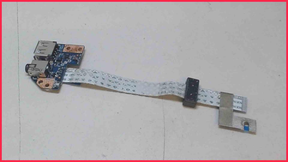 USB Board Platine Audio LS-7905P Dell Latitude E5530