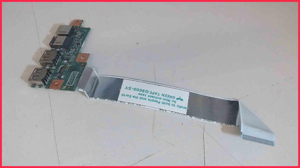 USB Board Platine Audio M52P1 BD Medion Akoya MD99070 E6232