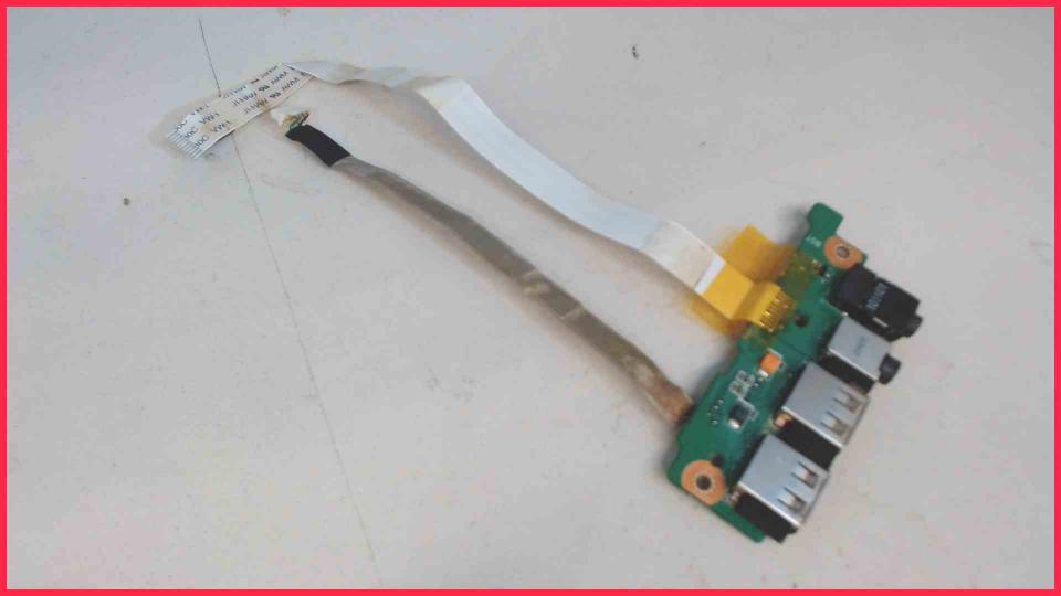 USB Board Platine Audio Medion Akoya E6215 MD97712