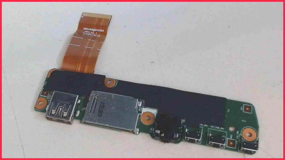 USB Board Platine Audio Power Switch Lenovo Yoga 300