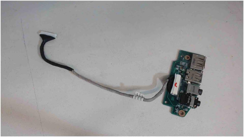 USB Board Platine Audio Sound Asus PRO64V N61VN