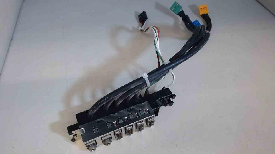 USB Board Electronics Audio Sound Power Switch IO Panel HP Compaq 6200 Pro Small