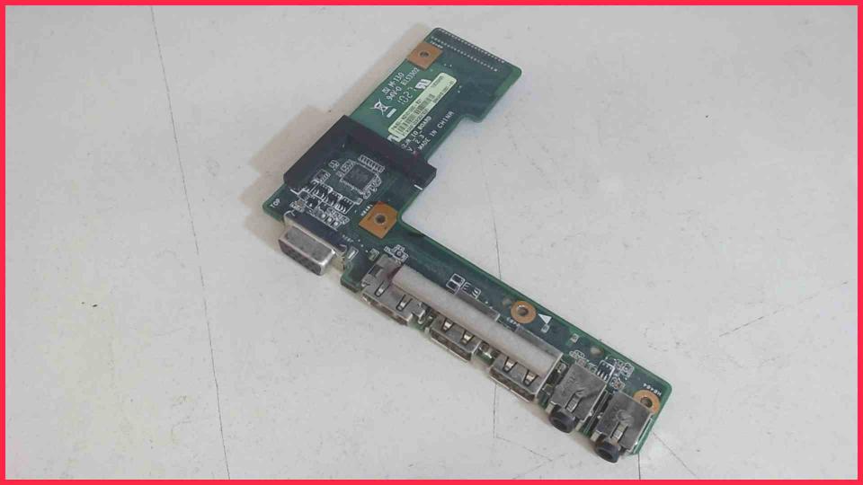 USB Board Platine Audio VGA Asus X52D