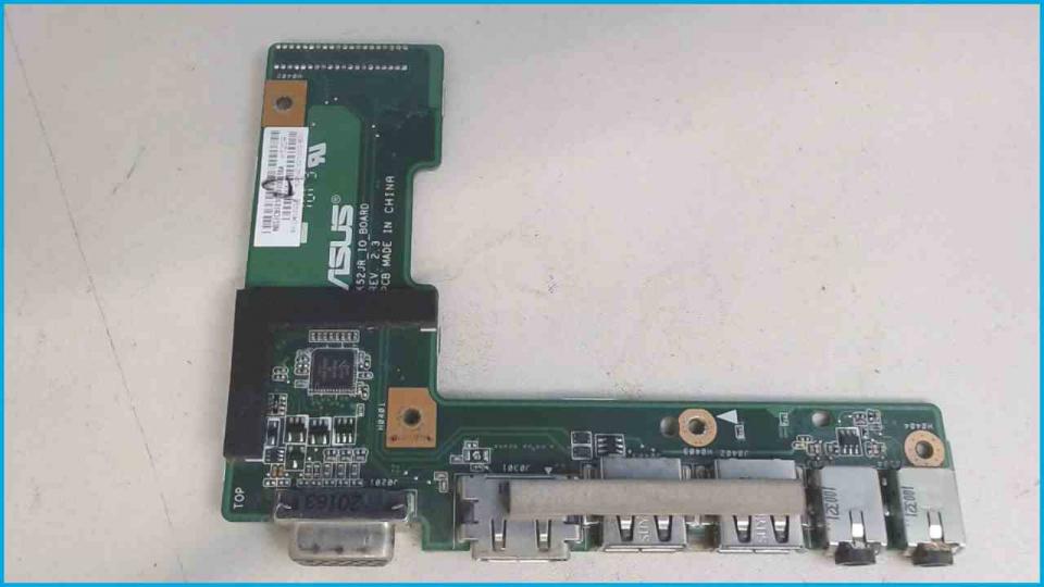 USB Board Platine Audio VGA IO Asus A52D K52DR