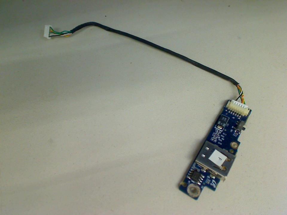 USB Board Platine BA92-04022A Samsung X60 (NP-X60)