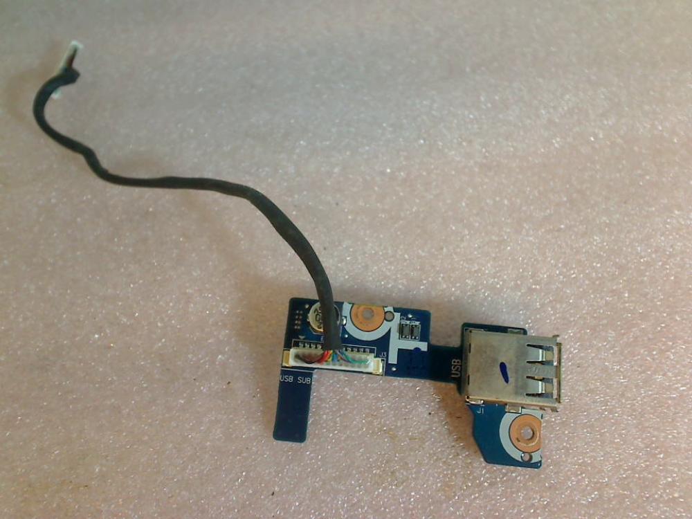 USB Board Platine BA92-055473A Samsung R620 NP-R620H