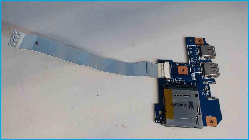 USB Board Platine Card Reader JE70-DN BD EasyNote MS2291 LM91-RB