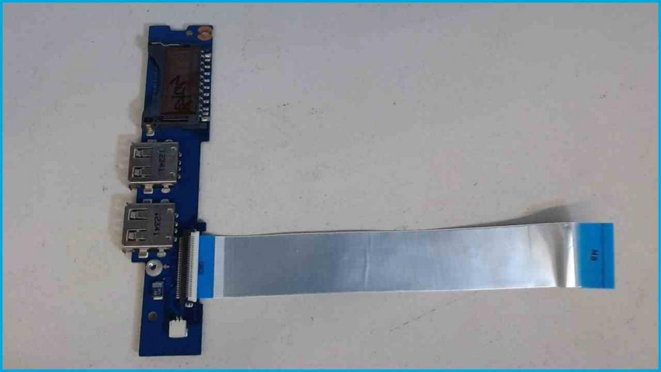USB Board Platine Card Reader SD Samsung 530U NP530U3C