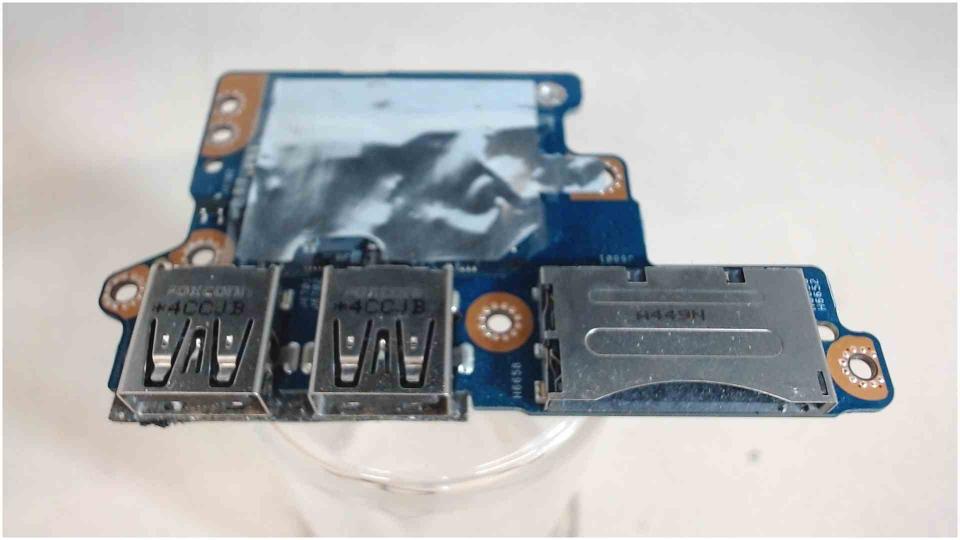 USB Board Platine Cardreader Asus Zenbook UX303L i5