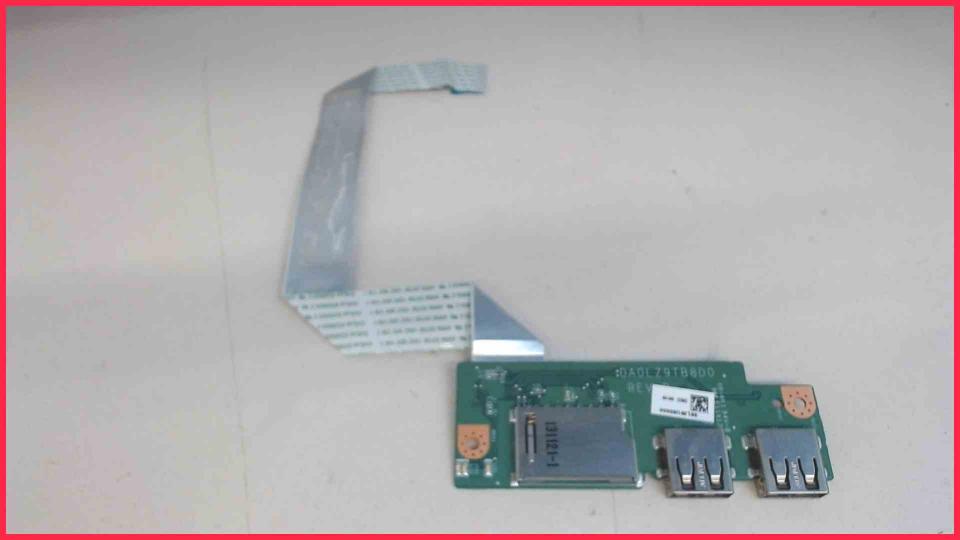 USB Board Platine DA0LZ9TB8D0 IdeaPad U530 Touch