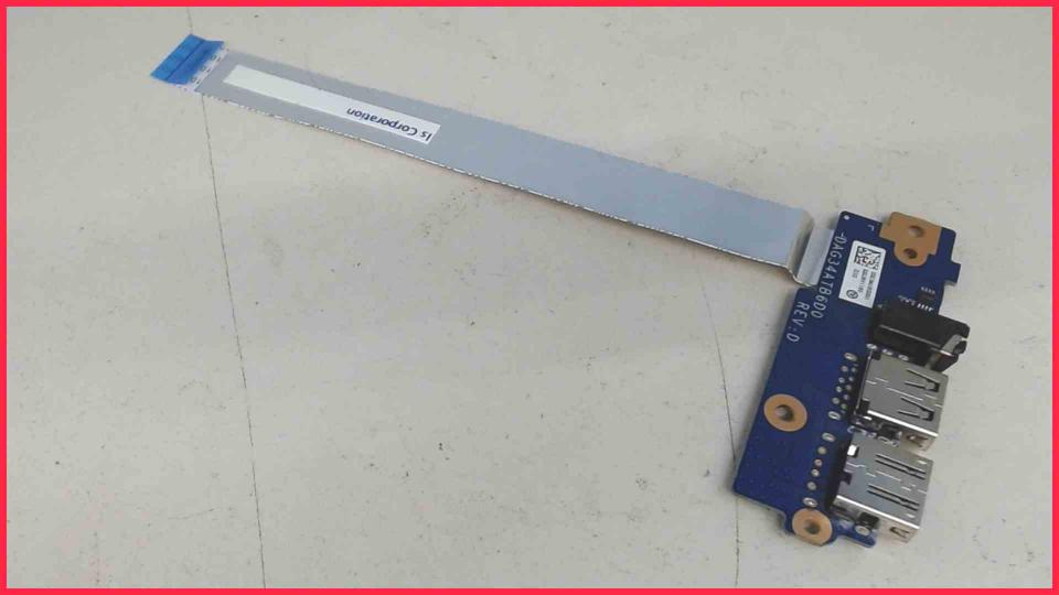 USB Board Platine DAG34ATB6D0 HP 15-au113ng