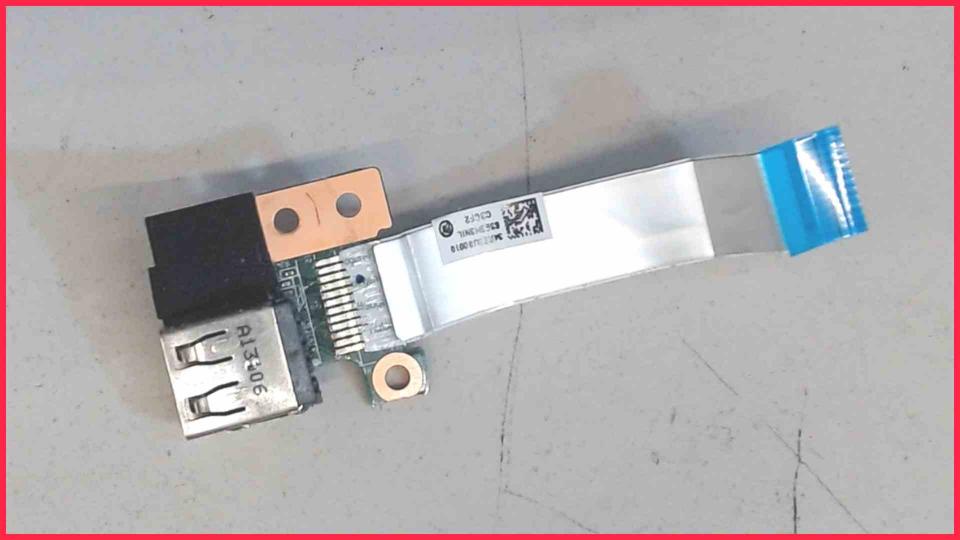 USB Board Platine DAR33TB16C0 REV:C HP Pavilion G6 g6-2311eg