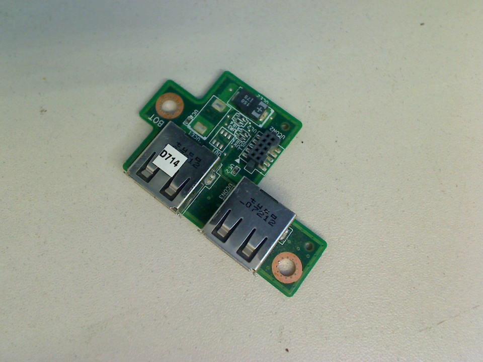 USB Board Platine Dell Vostro 1400