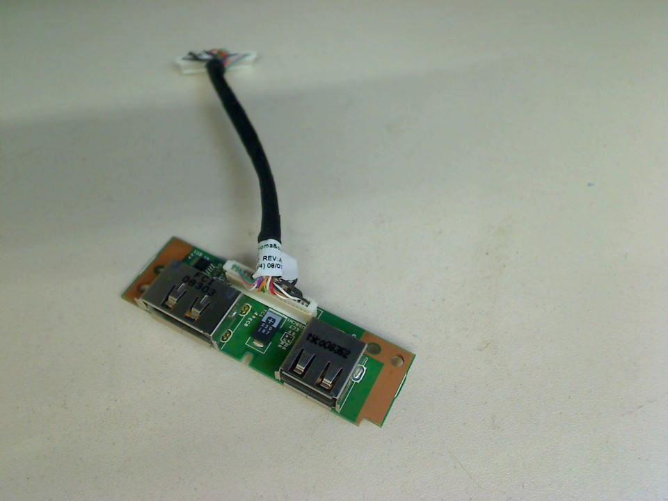 USB Board Platine HOMA BD Extensa 5430/5630 MS2231