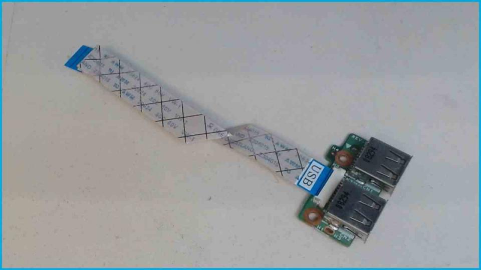 USB Board Platine HP Pavilion dv5-1164er DV5