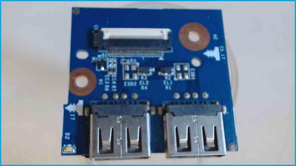 USB Board Platine HP Pavilion dv7-6b03sg TPN-W105