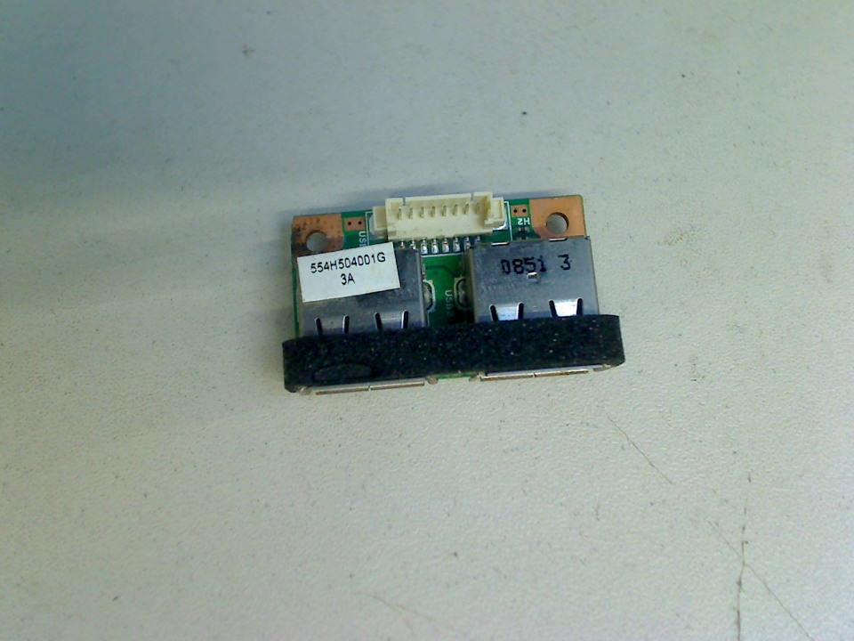 USB Board Platine HP Presario CQ60-410EG