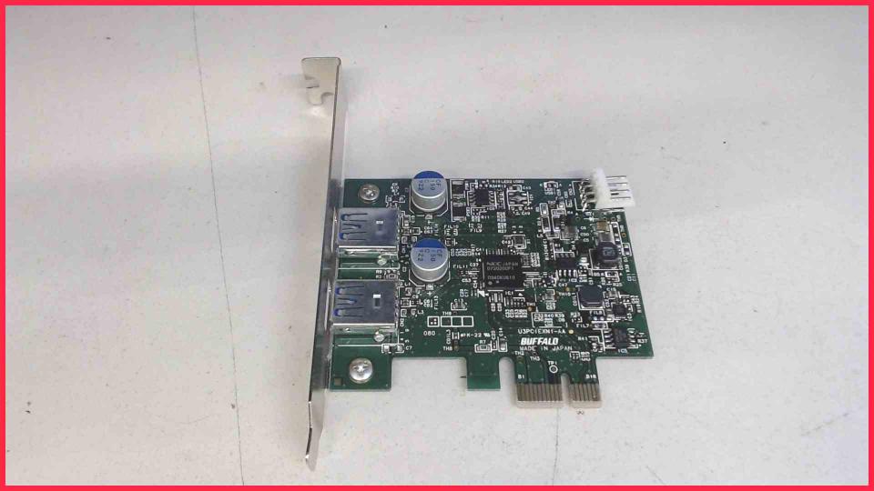 USB Board Platine Karte IFC-PCIE2U3 Gigabyte Luxo X140