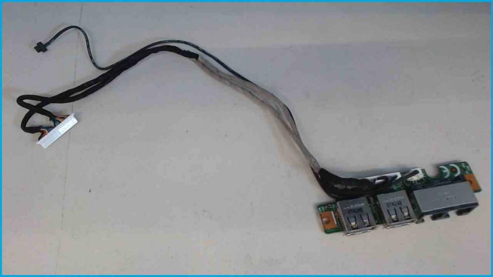 USB Board Platine LAN Modem MSI LGE50 E500