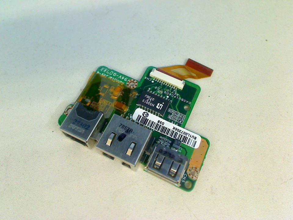 USB Board Platine LAN Modem Toshiba Satellite Pro U300 U305