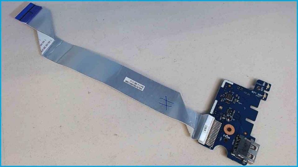USB Board Platine LED HP 15-ac113ng TPN-C125