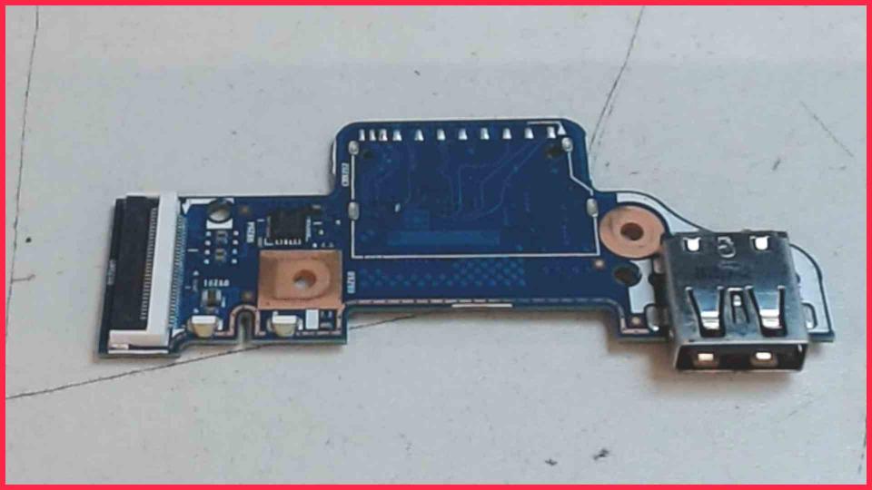 USB Board Platine LED HP 17-cp0155ng